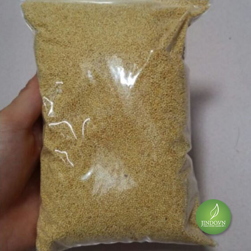 Hạt kê nếp vàng (gói 1kg) - OLF117