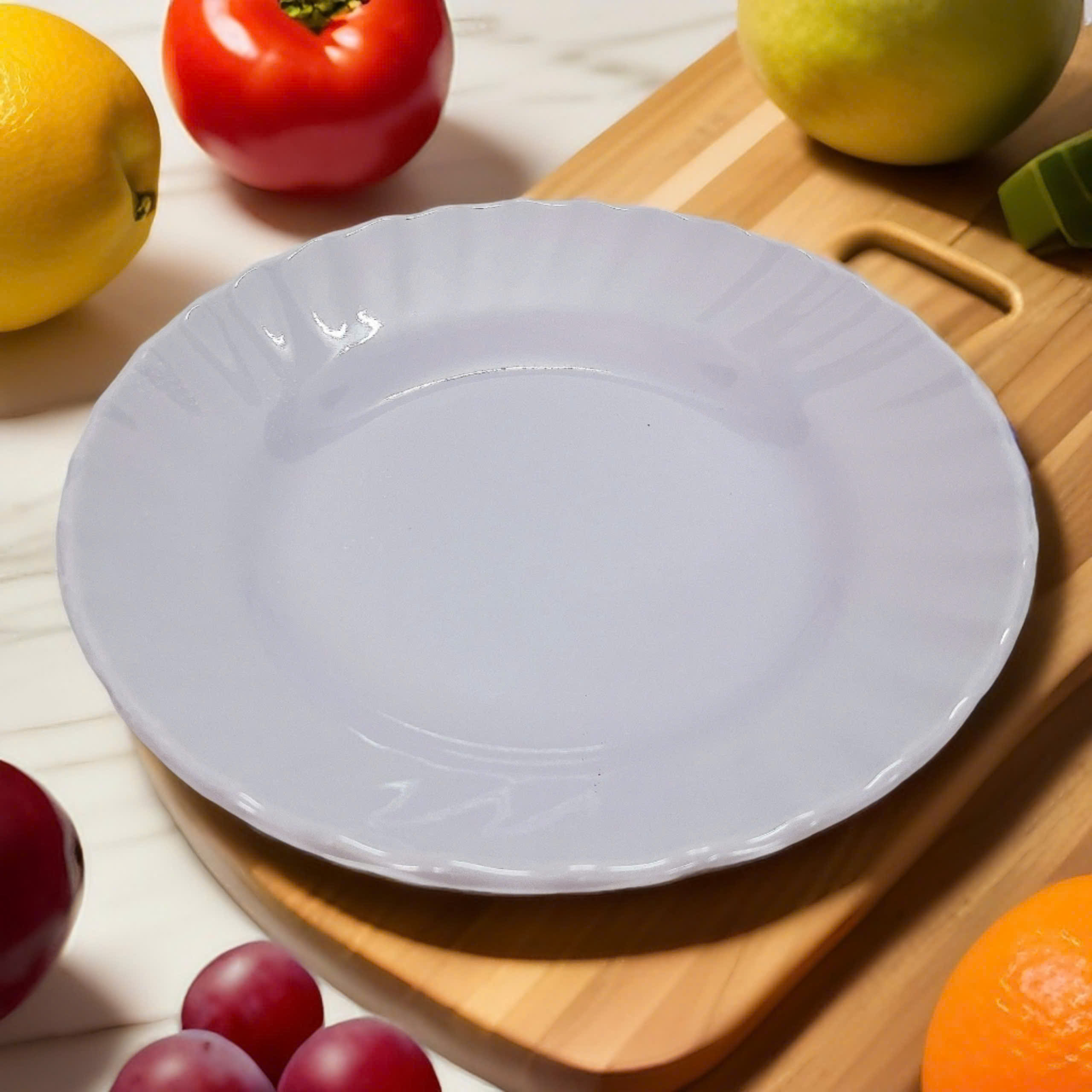 Dĩa 7 Sâu Xoắn Melamine 2317 ( 18,1cm x 18,1cm )