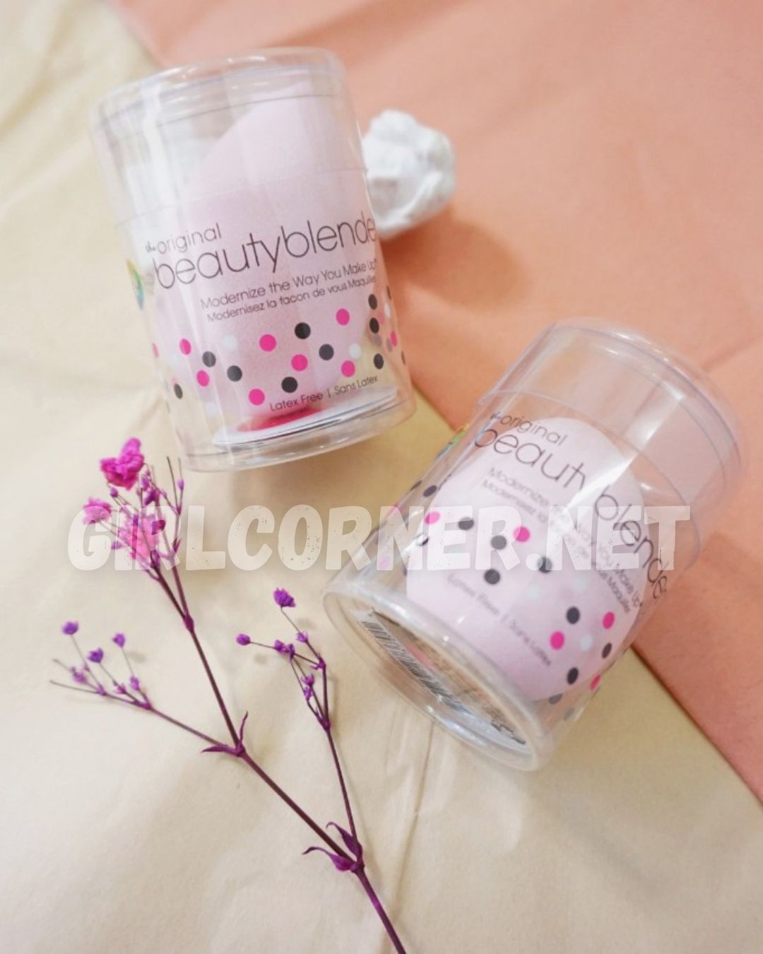 [HCM]Mút Beauty Blender Bubble Pink