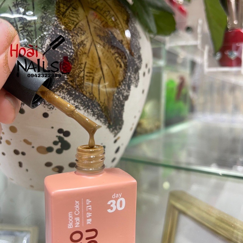 sơn hot màu xinh phụ kiện nail