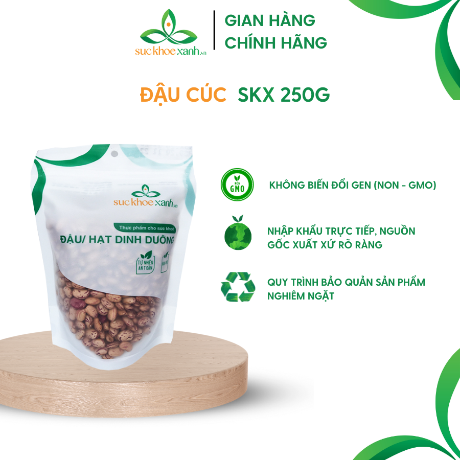 Hạt quinoa (diêm mạch) 3 màu 250g/túi - Nhập khẩu Peru Nam Mỹ chính hãng