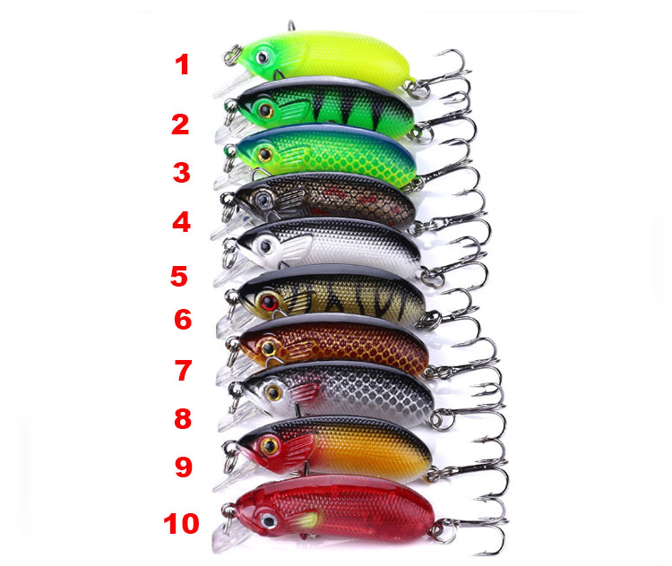 Mồi giả CC50 chuyên câu lure cá lóc