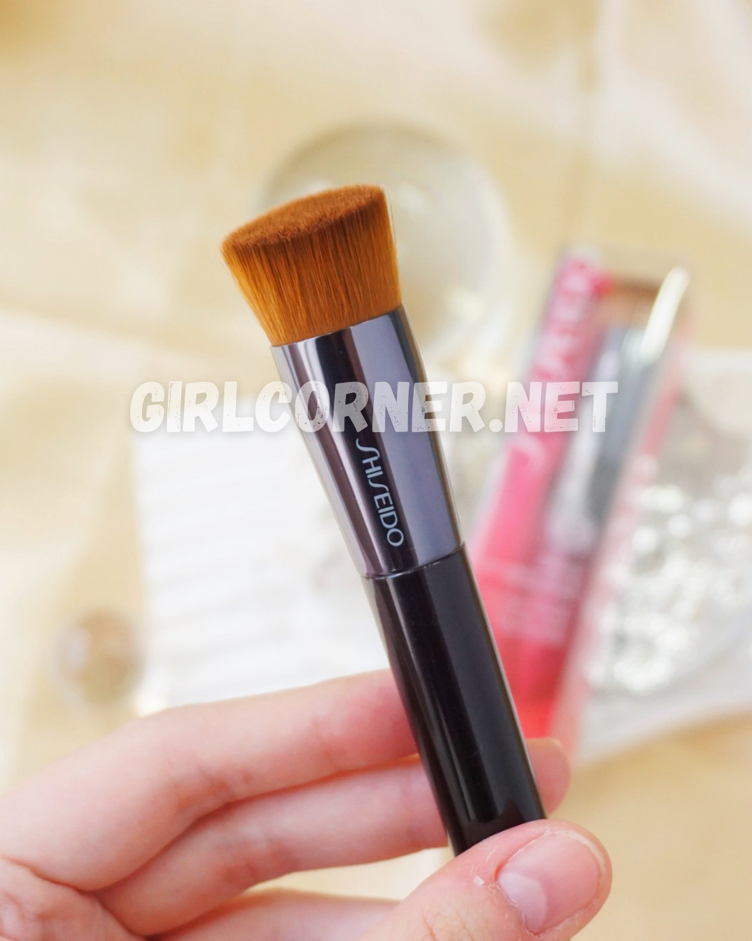 CỌ NỀN SHISEIDO FOUNDATION BRUSH - Mẫu cũ