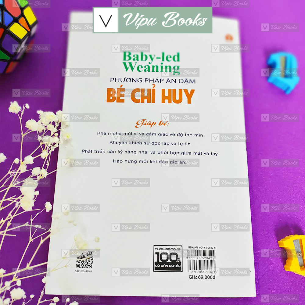 Sách - Phương Pháp Ăn Dặm (Bé Chỉ Huy)