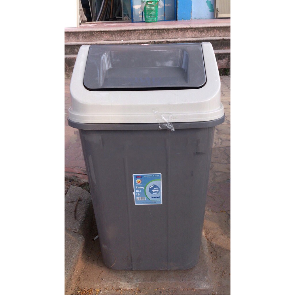 Thùng rác nắp lật (5l, 9l, 16l, 28l, 45l, 60l)