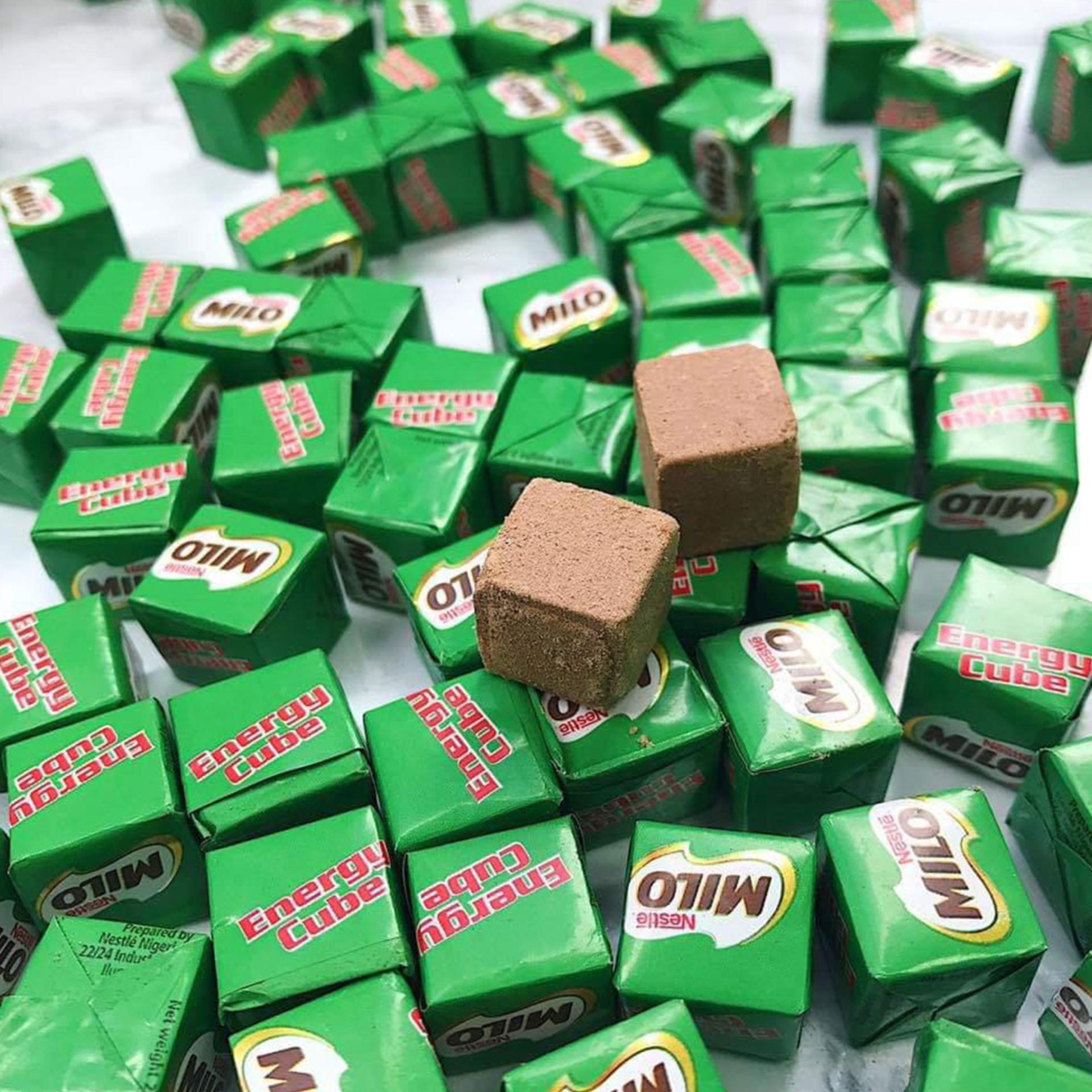 KẸO MILO VIÊN CUBE THÁI LAN (NCFOODVN)