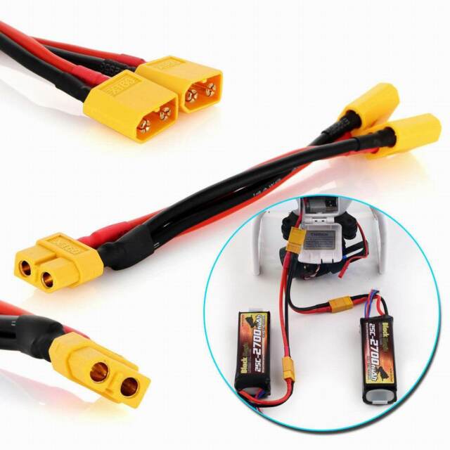 Jack cắm XT60 (Jack cắm điện 1 chiều dòng cao 60A)
