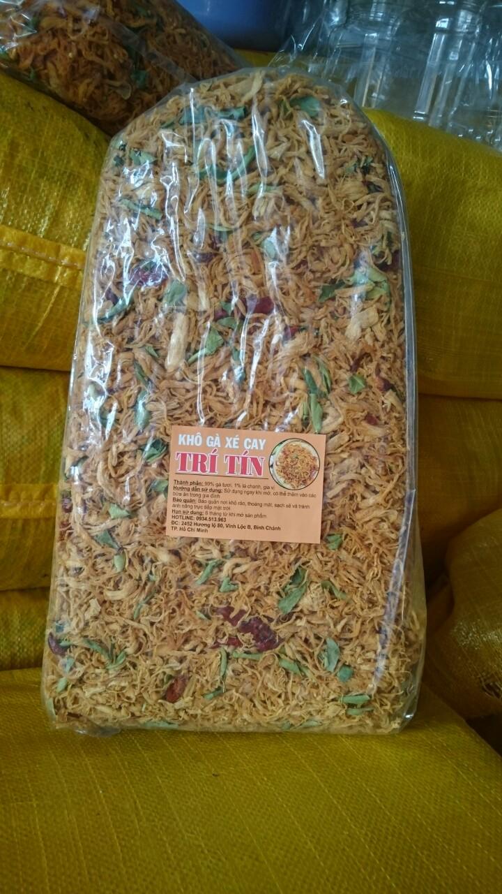 Bịch 5kg khô gà lá chanh