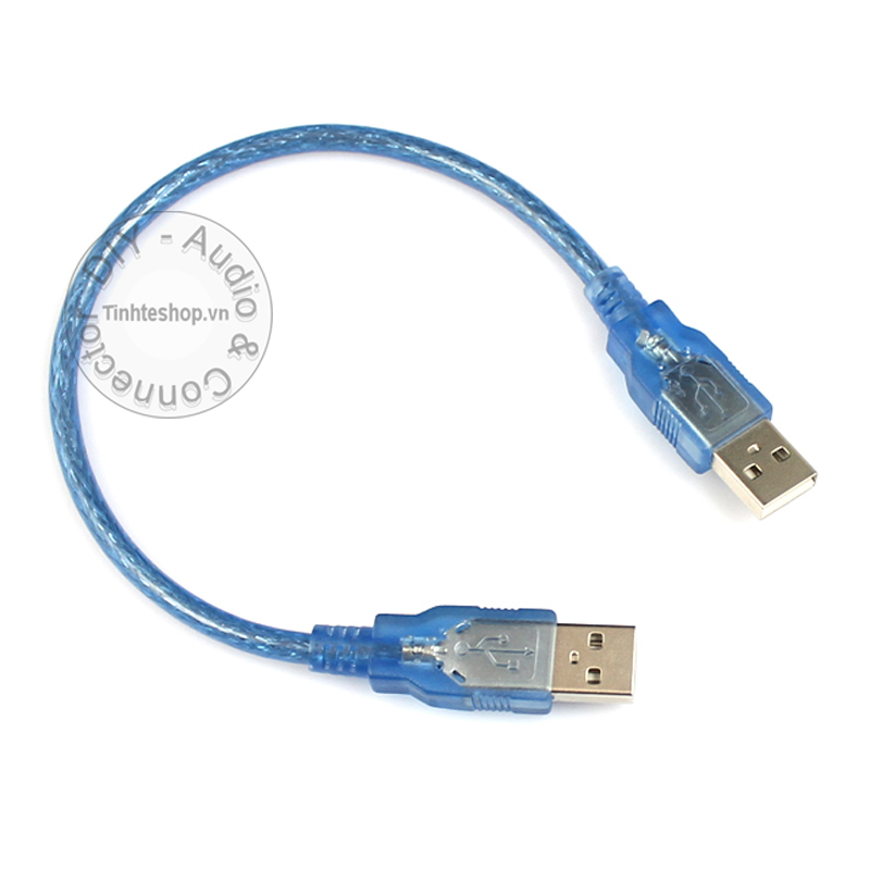 Dây USB 2.0 AM-AM 0.3M đến 5M - Cáp USB 2 đầu đực