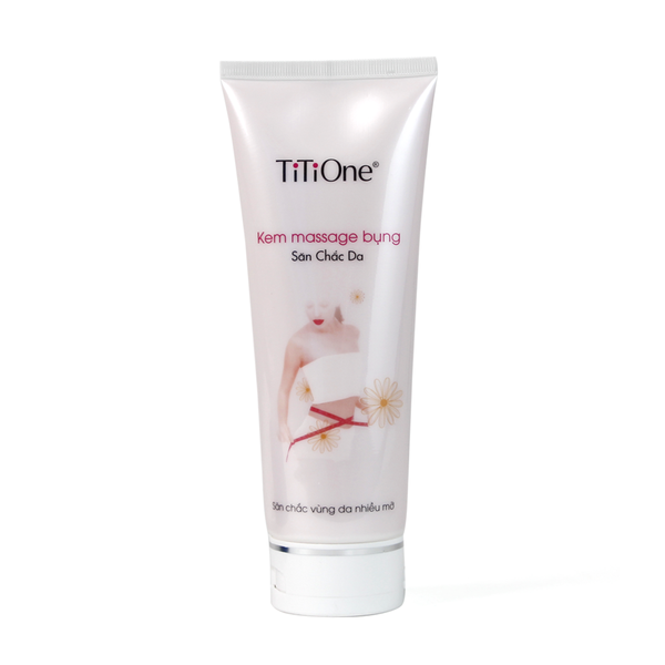 Kem tan mỡ Titione tuýp 200g - Kem massage bụng săn chắc da