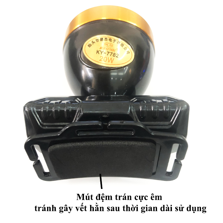 [HCM]Đèn pin đội đầu A4 20W chiếu xa siêu sáng