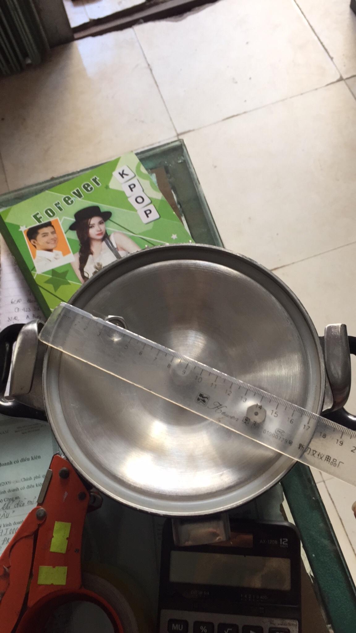 Combo van chân van nồi áp suất gas