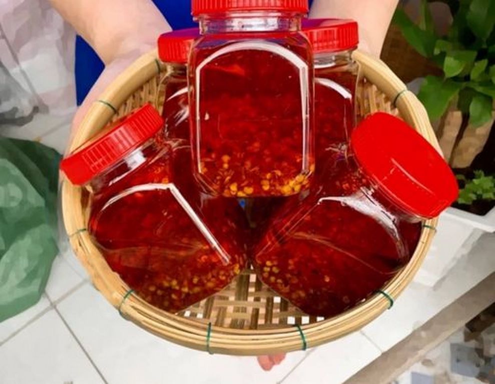 Ớt Sa Tế Sate Cay  Hủ 100g