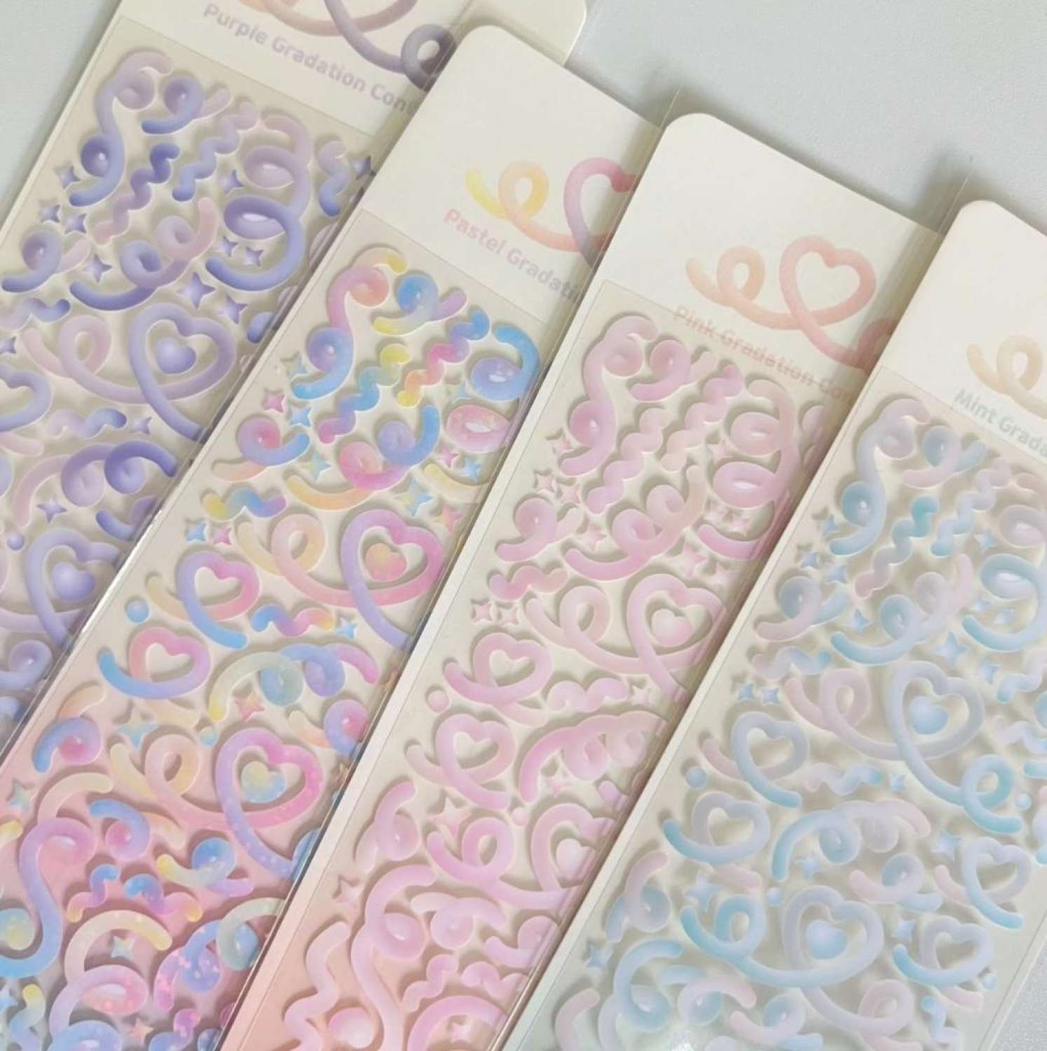 Hình dán sticker trang trí top loader siêu xinh HDT02