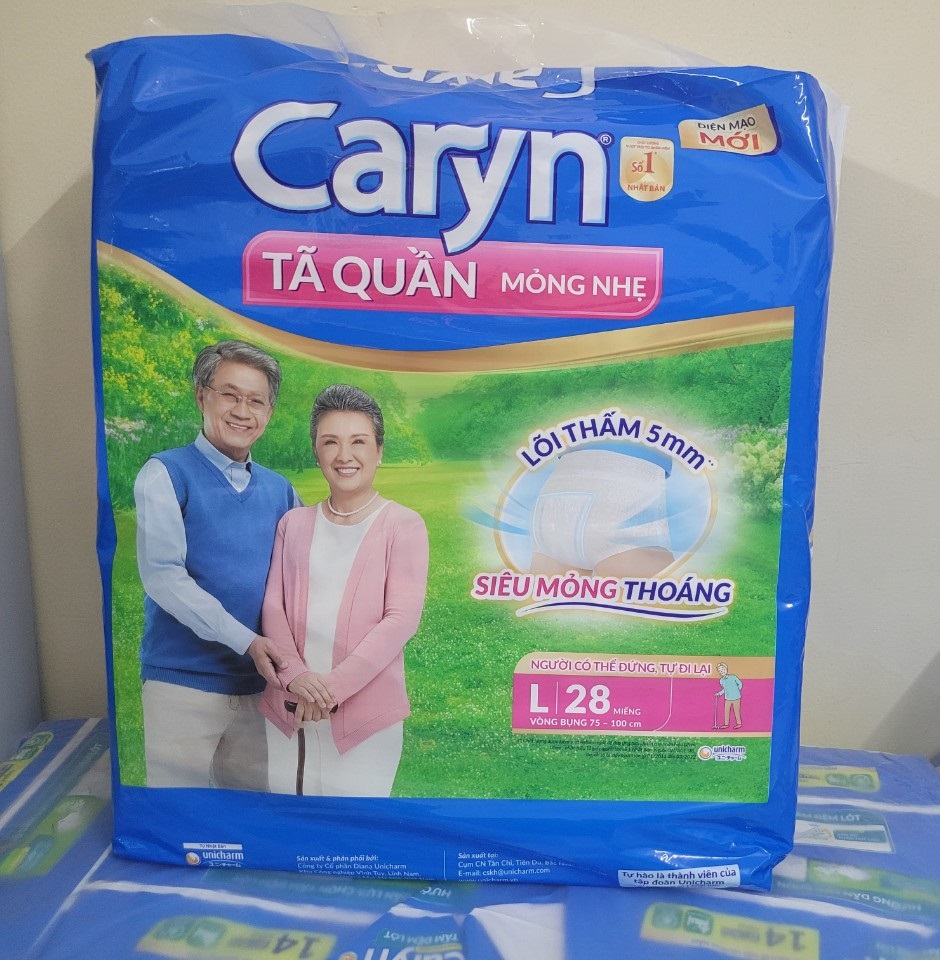 Tã quần Caryn M32/L28/XL24