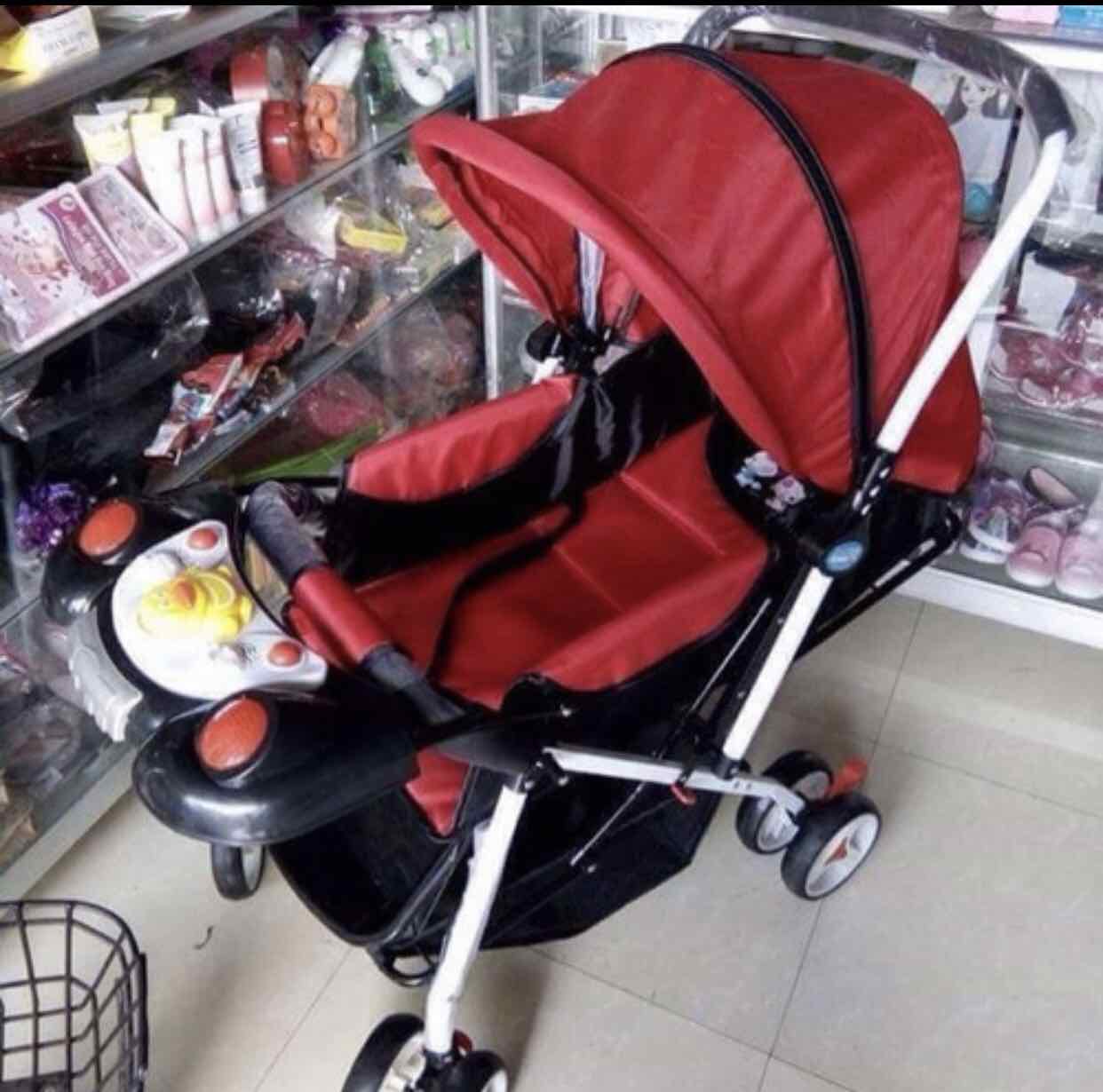 XE ĐẨY 2 CHIỀU 3 TƯ THẾ GẤP GỌN CHO BÉ