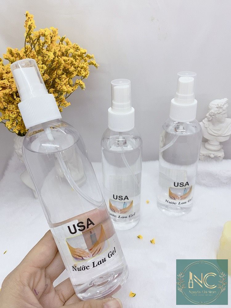 Nước lau gel, nước lau móng (200ML)