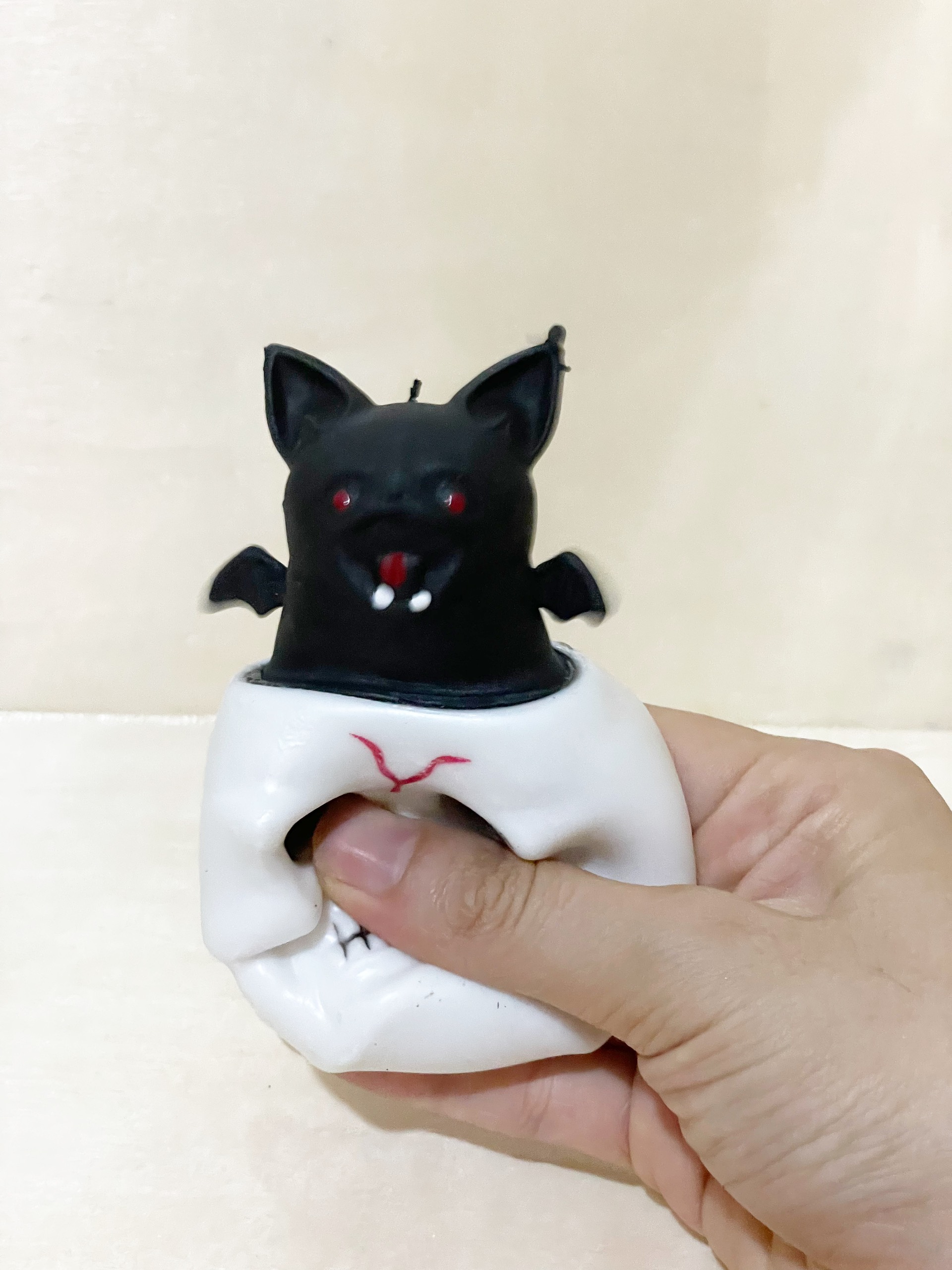 Đồ chơi bóp dẻo Halloween | Squishy Dơi ma quái