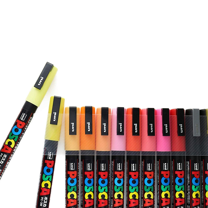PC-3M (0.9mm-1.3mm) UNI-BALL POSCA