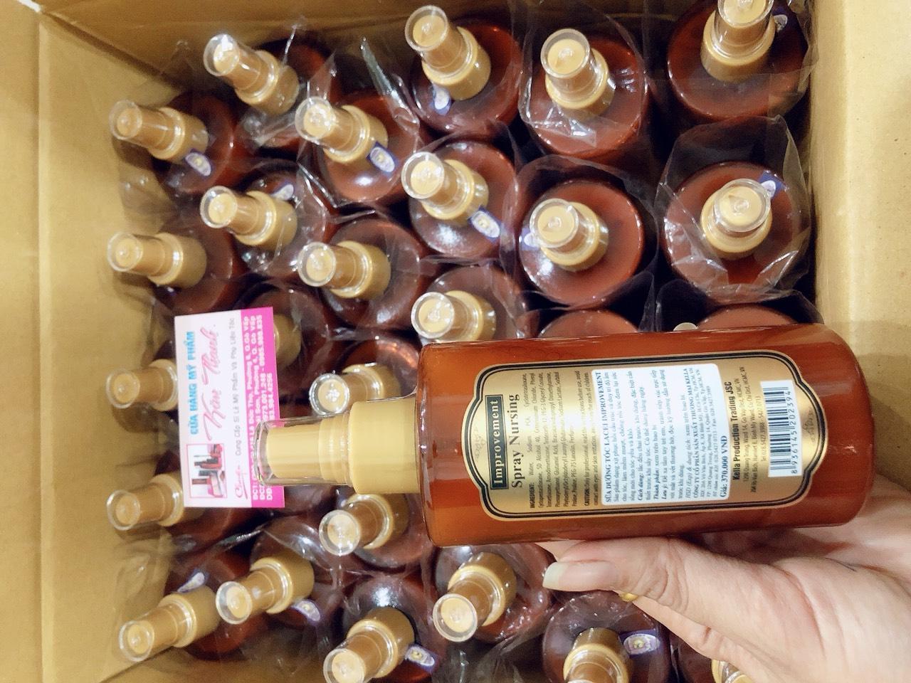 Sữa Dưỡng Tóc Lacei Improvement Spray Nursing 250ml