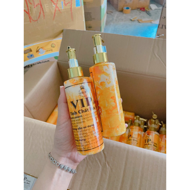Tinh chất bóc đen VIP X3 chất kem body [ hàng loai I ]