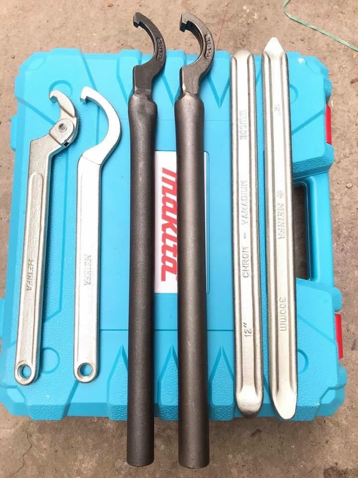 Bộ 2 Móc Cổ Honda ( 1 cây động + 1 cây tĩnh ) chất lượng cao