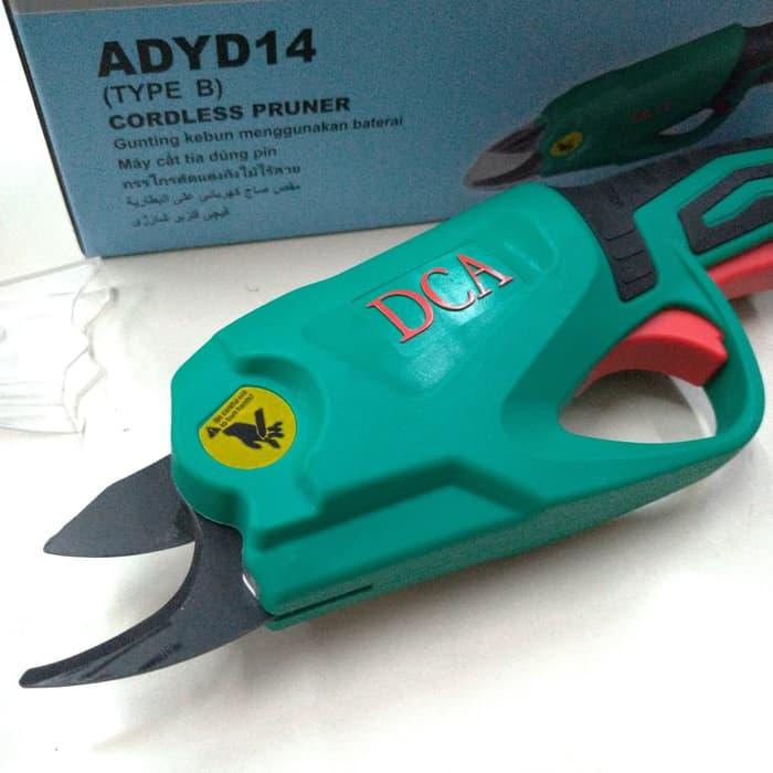 4V/2.0Ah MÁY TỈA CÀNH DÙNG PIN DCA ADYD14