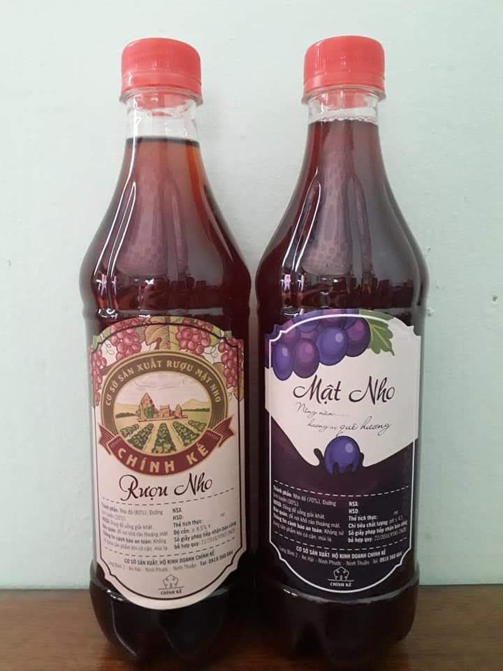 [HCM1] Vang nho Phan Rang - Ninh Thuận (750ml - chai nhựa)