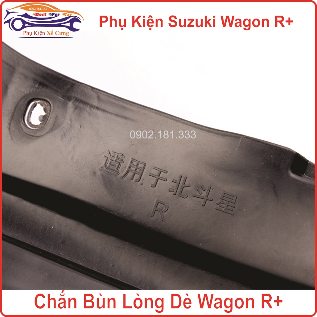 Chắn Bùn Lòng Dè Suzuki Wagon R+