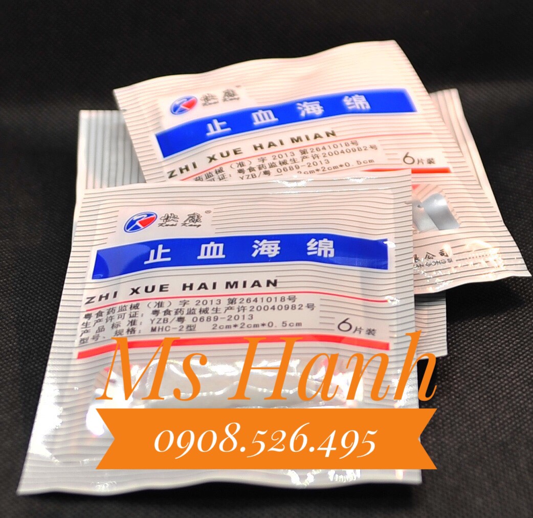 [HCM]Xốp cầm máu Spongel