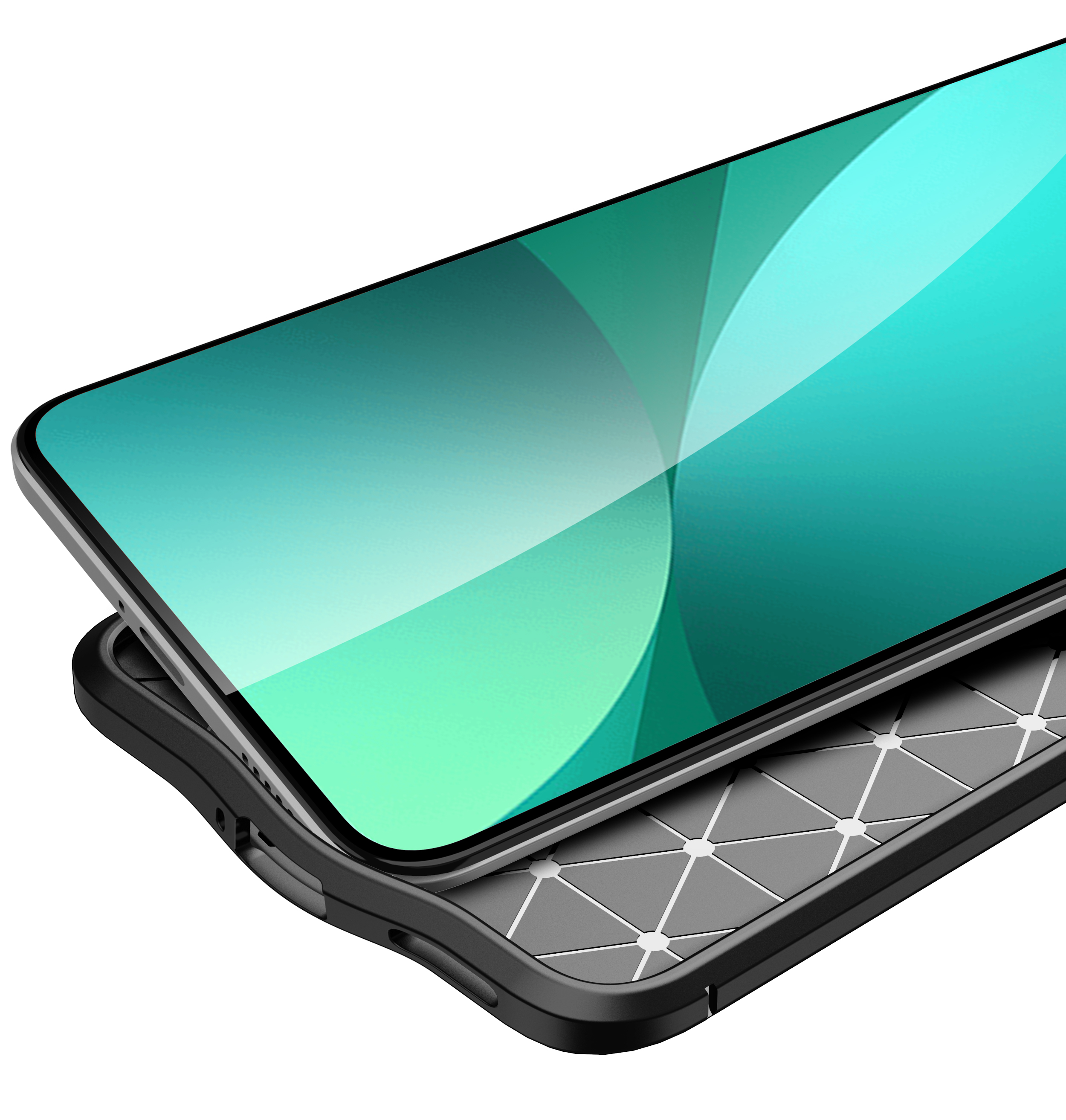 Ốp lưng Xiaomi 12 Lite chống sốc vân da hiệu Auto Focus siêu bền