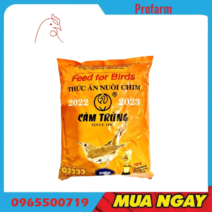 Cám Trứng Ba Vì (Gói 500g) Có Tem Ông Đường Quốc Khánh