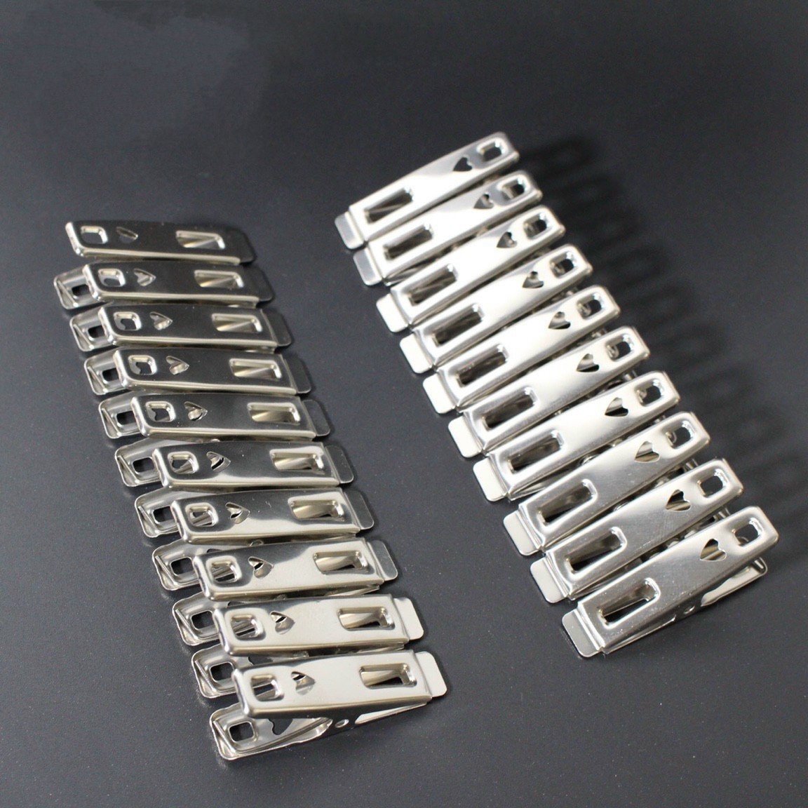 Set 16 kẹp inox 304 kẹp quần áo