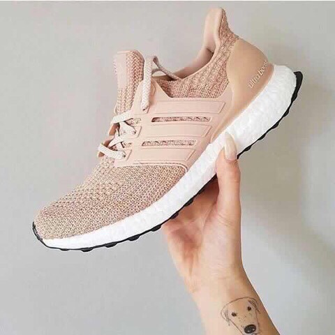 |Ảnh thật| Giày Sneaker Ultra.boost 4.0 hồng (fullbox)