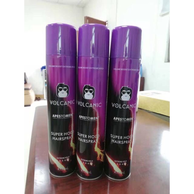 Gôm xịt tóc Vocanic 420ml