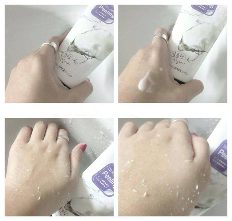 TẨY TẾ BÀO DA CHẾT NGỌC TRAI 120ML - NTFGH