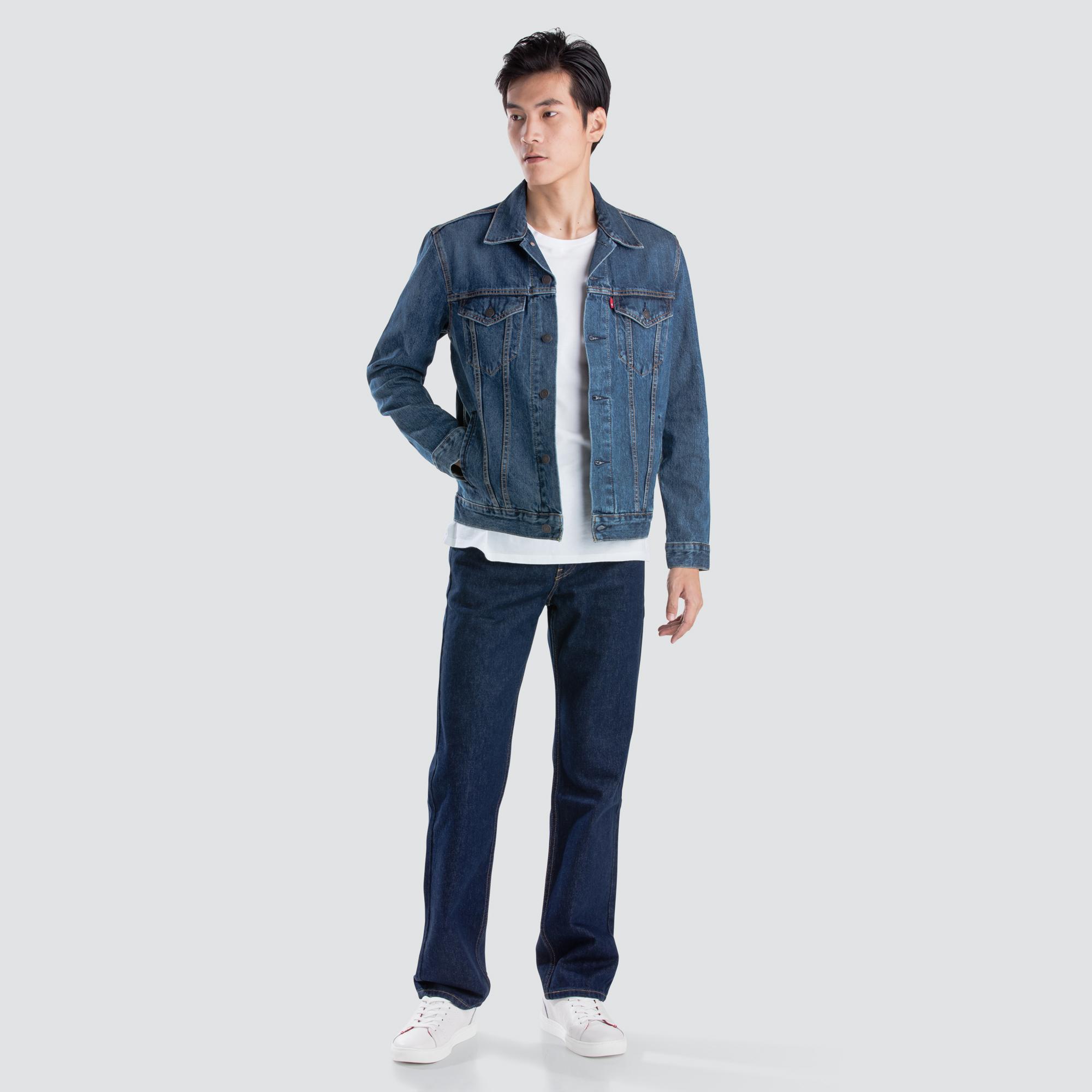 LEVI'S - Áo Khoác Jeans Nam Mỏng 72334-0321