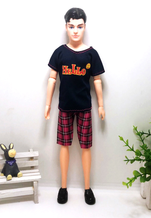 Búp Bê  Ken 12 Khớp Công Tử  Phong Cách Hàn