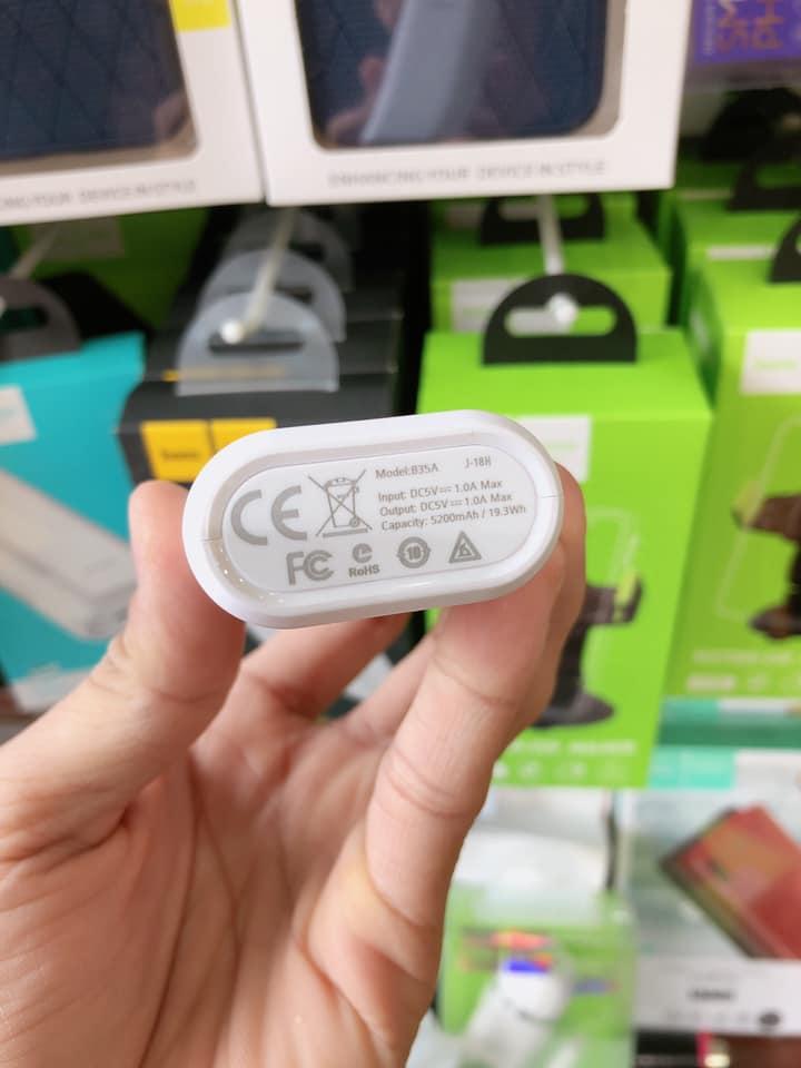 PIN DỰ PHÒNG HOCO B35A ENTOURAGE MOBILE DUNG LƯỢNG 5200mAh