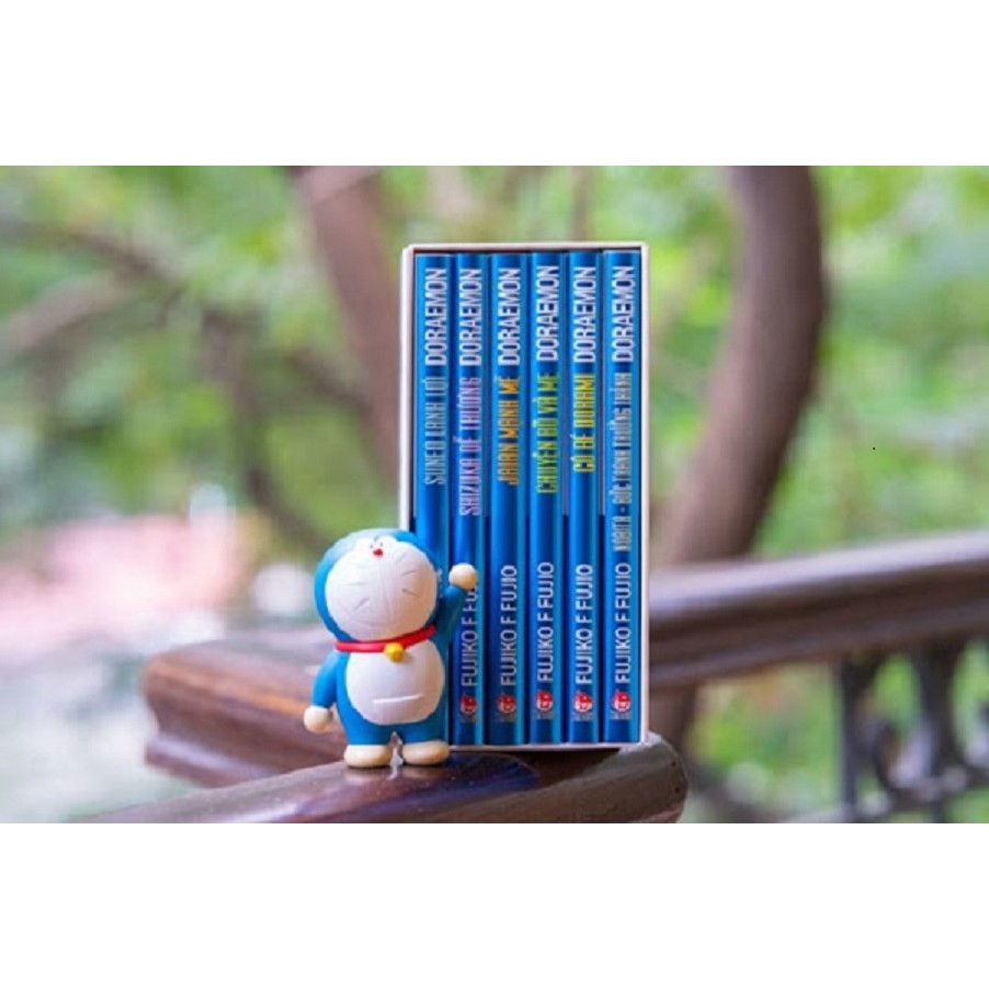 Sách - Boxset Doraemon - Combo Những Người Bạn Thân Yêu Bộ 6 Cuốn (Ấn bản đặc biệt kỉ niệm 50 năm Doraemon ra đời)