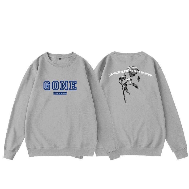 Áo nỉ Hoodie Rose Blackpink áo thu đông có mũ