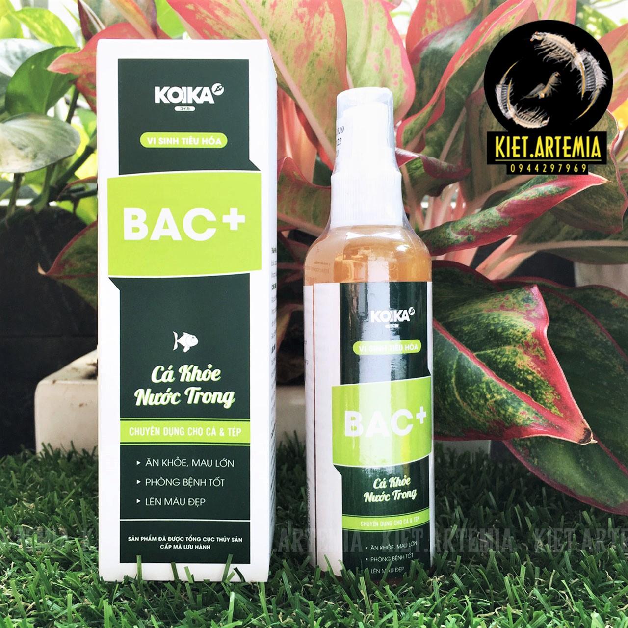Vi Sinh Tiêu Hóa BAC+