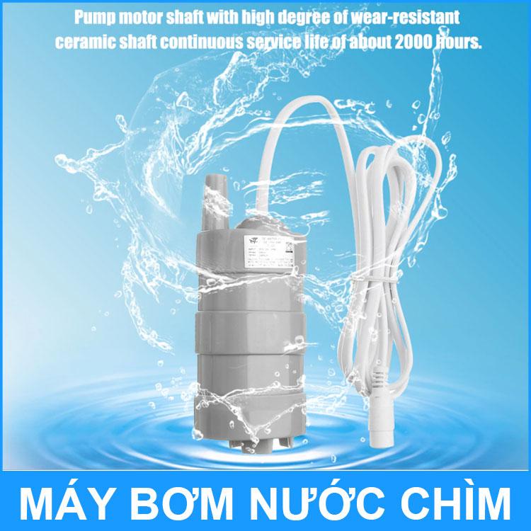 Máy bơm nước chìm mini 12V 15W 600L JT-500
