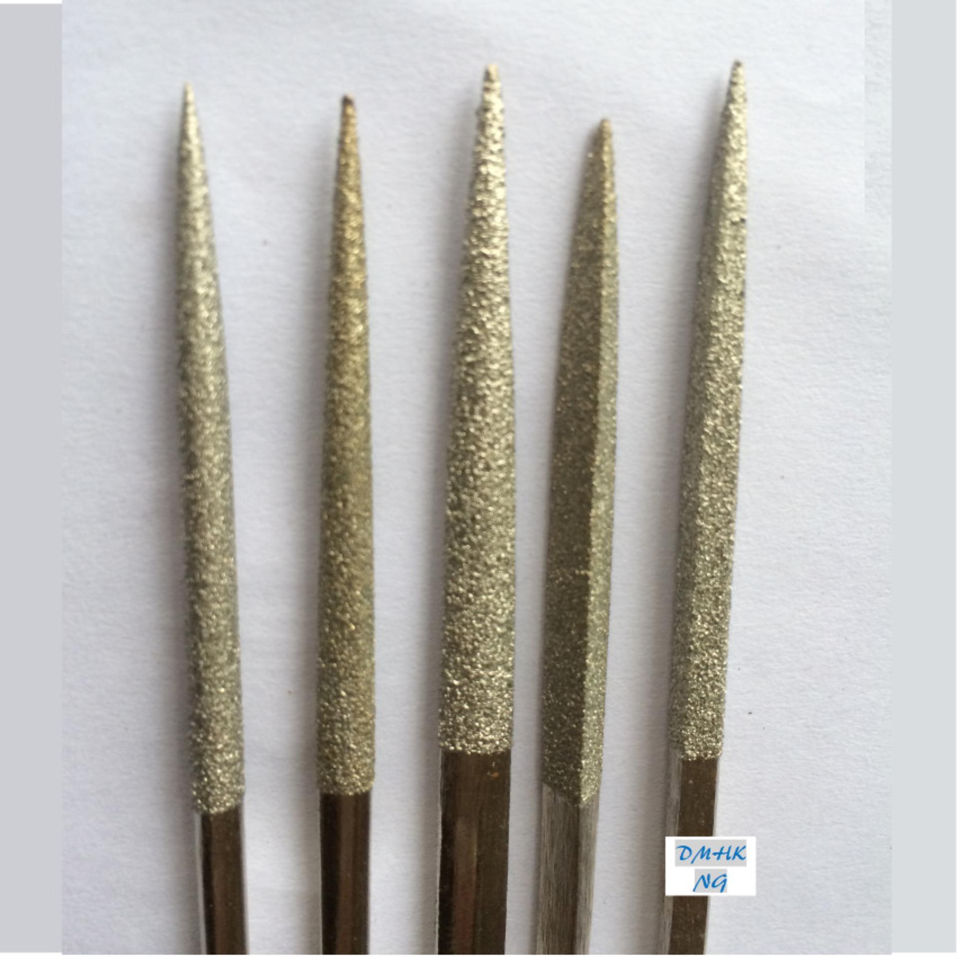 Dũa Hợp Kim Bộ 10 Cây 4mm
