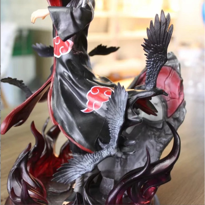 Mô Hình Naruto - Mô Hình Uchiha Itachi Akatsuki