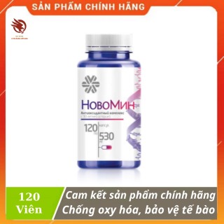 Thực phẩm Siberian Novomin HOBOMNH Formula 4 N.V.M.N Cung cấp vitamine thumbnail