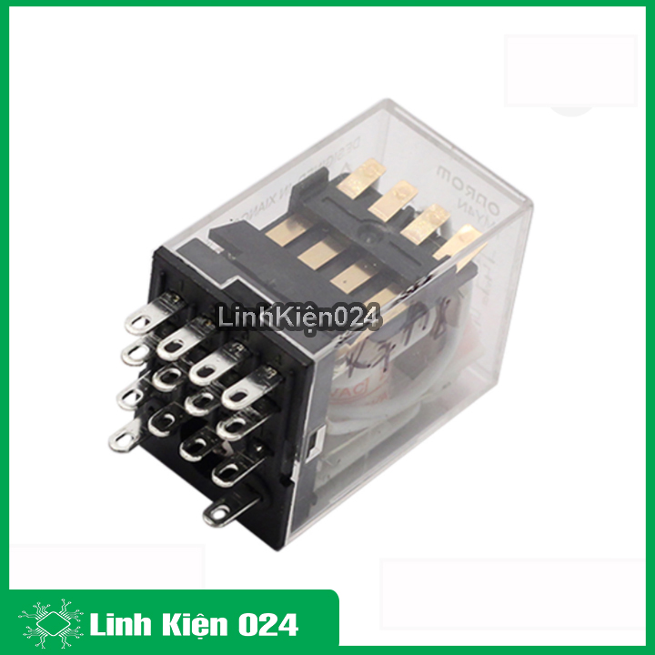 Relay Omron 12v 5a 14 chân