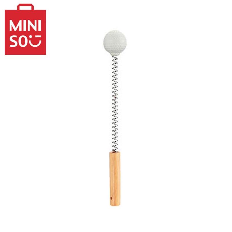 Dụng cụ mát xa tay cầm gỗ Miniso