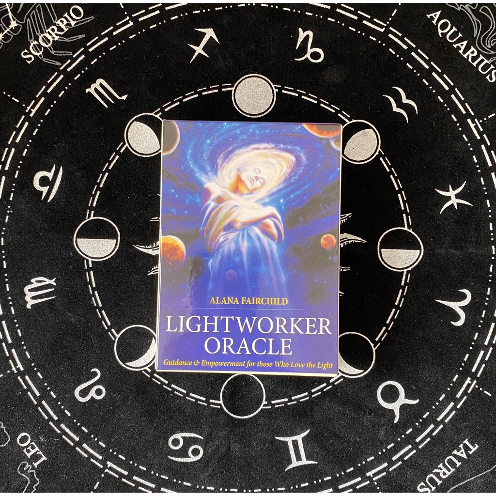 Bộ Tarot Lightworker Oracle M2 Bài Bói New