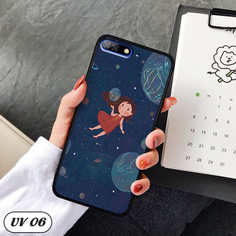 Ốp lưng HUAWEI Y7 PR0 2018 - dễ thương
